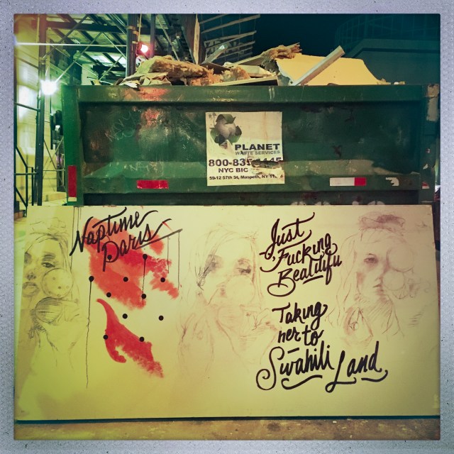 LOVE CITY. West 25th Street. 6:05pm