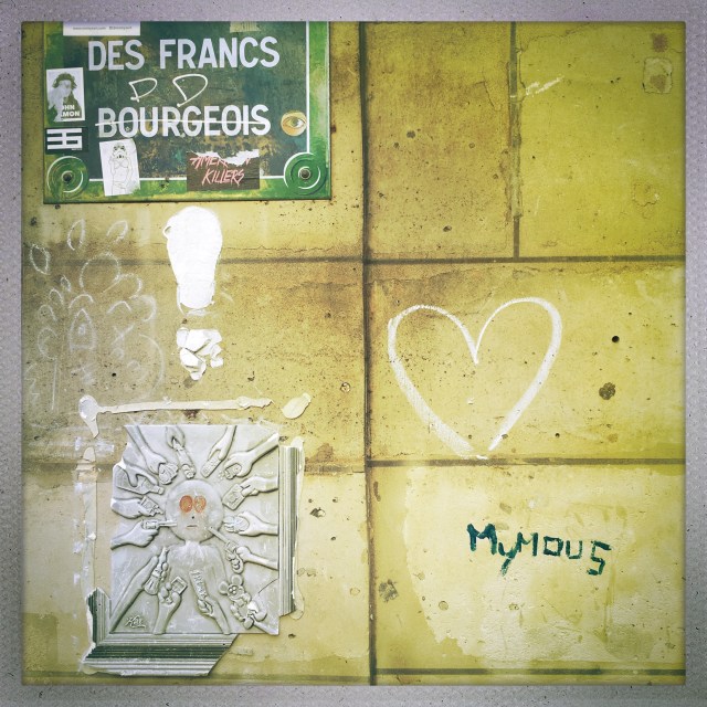 Love City. 46 Rue des Francs. 12:24pm.