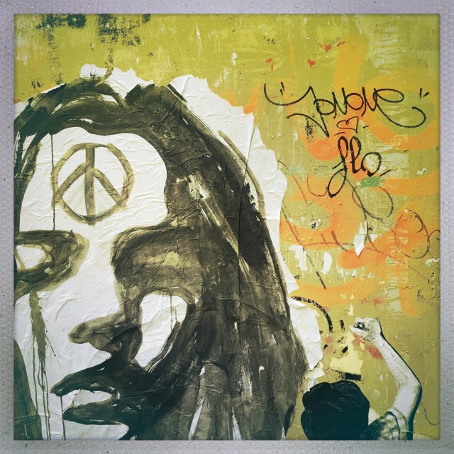 Love City. 17 Rue de Rivoli. 10:47am.