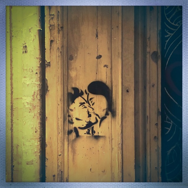 Love City. 5 Rue Malher. 6:23pm.