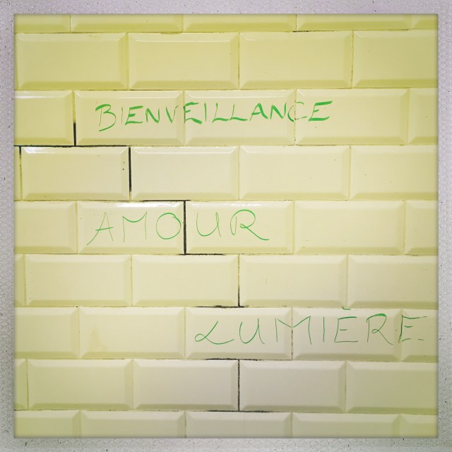 LOVE CITY. Metro Sully Morland. 6:06pm.