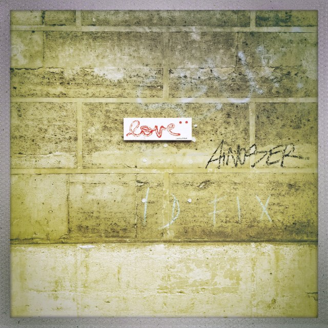 LOVE CITY. 40 Rue Bonaparte. 12:45pm.