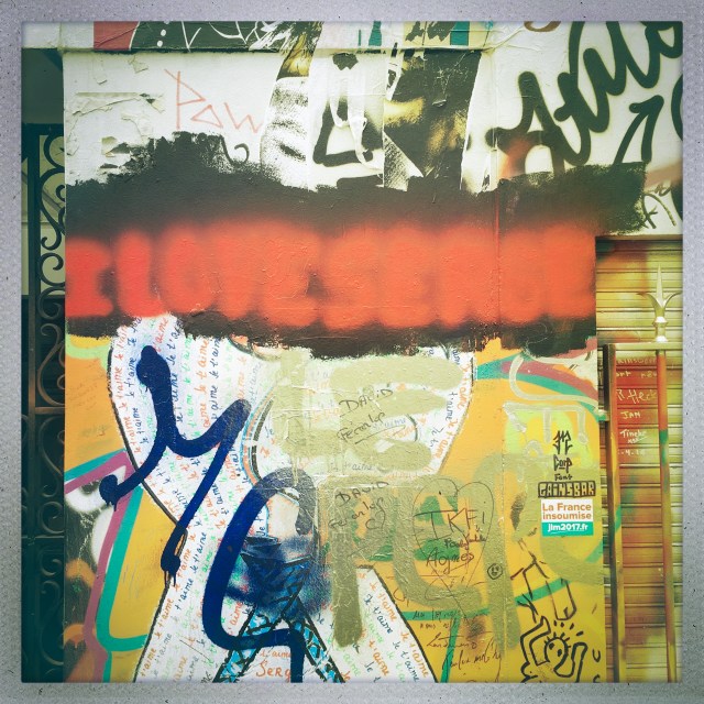 LOVE CITY. 4 Rue de Verneuil. 12:53pm.