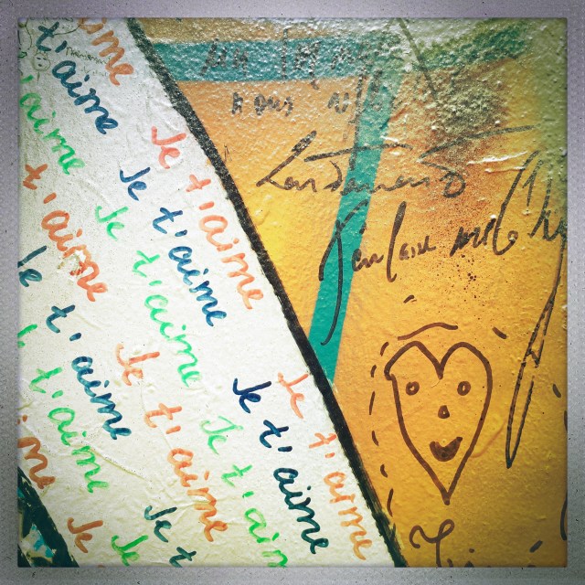 LOVE CITY. 4 Rue de Verneuil. 12:54pm.