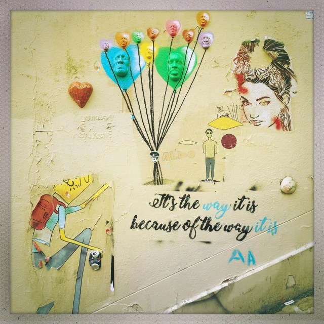 LOVE CITY. 6 Rue du Calvaire. 2:49pm.