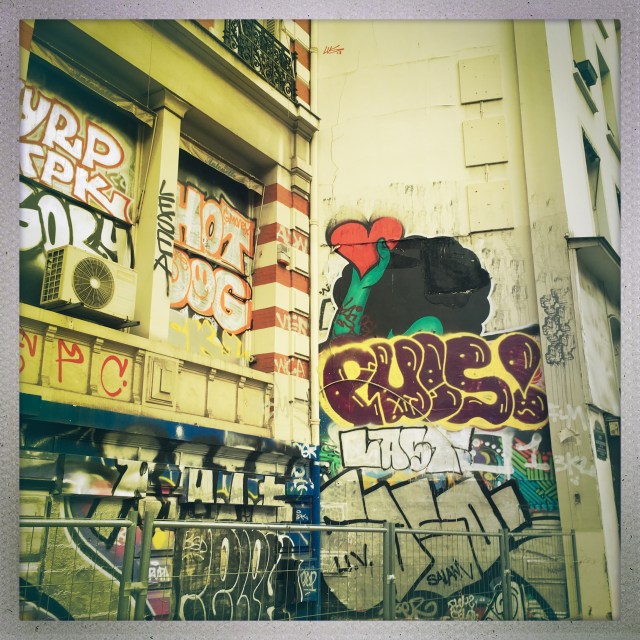 LOVE CITY. 16 Place Jacques Bonsergent. 4:14pm.