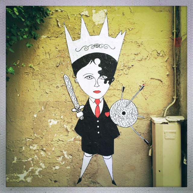 Love City. 5 Rue Froment. 1:54pm.