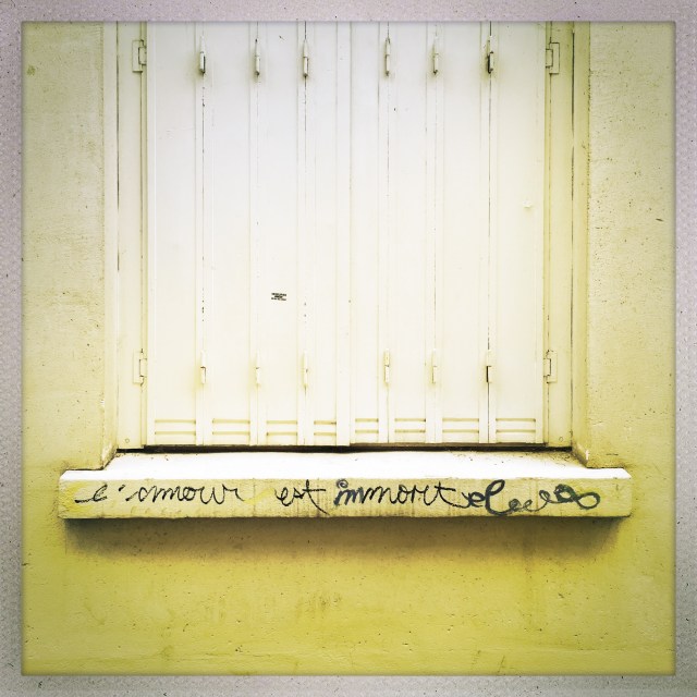 Love City. 10 Rue Roger Verlomme. 2:11pm.