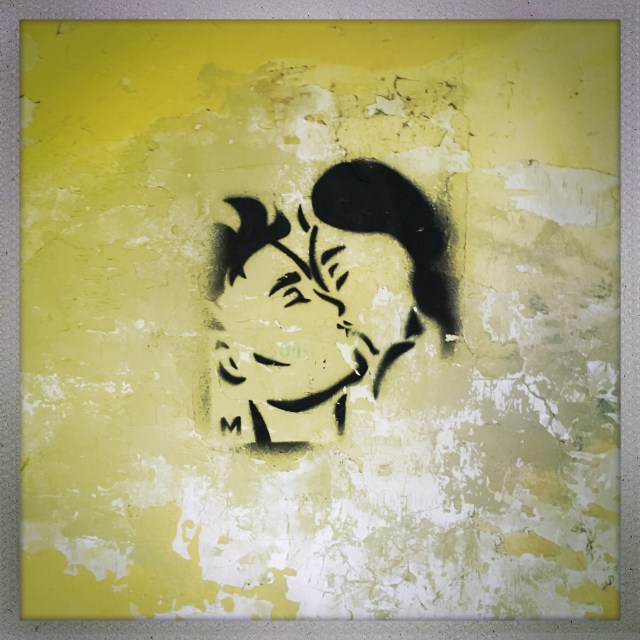 Love City. 2-8 Place des Vosges. 4:40pm.