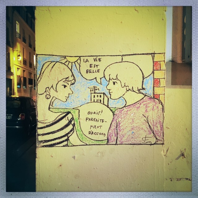 Love City. 5-7 Rue Neuve Saint-Pierre. 6:18pm.