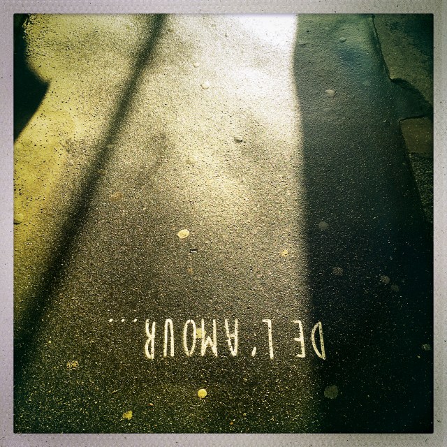 Love City. 11 Rue du Fauconnier. 3:11pm.