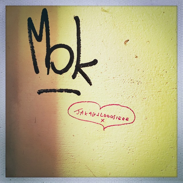 Love City. Catacombes de Paris. 5:50pm.