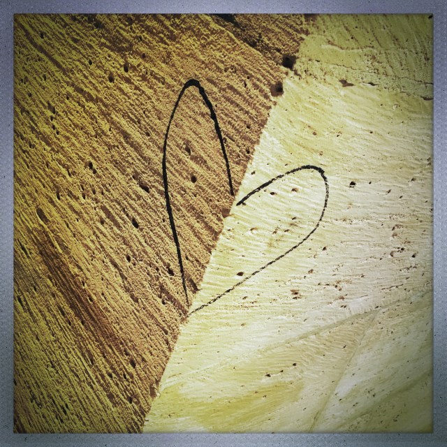 Love City. Célestins Quay. 5:57pm.