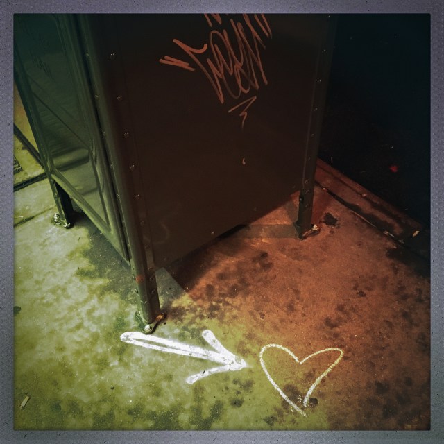 LOVE CITY. 350 Bleecker Street. 7:12pm.