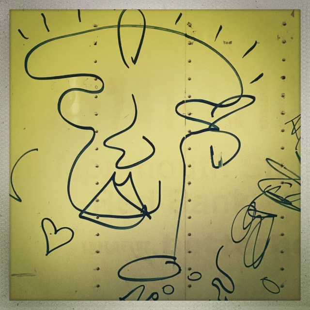 LOVE CITY. West 26th Street. 5:50pm.