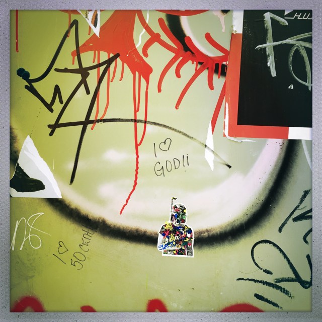 LOVE CITY. 55 Walker Street. 3:02pm.