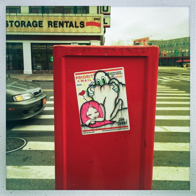 LOVE CITY. West 23rd Street. 8:42am.