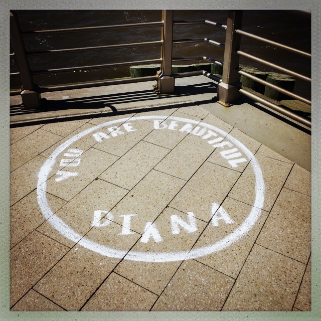 LOVE CITY. Pier 63. 2:07pm.