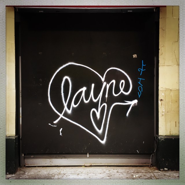 LOVE CITY. 312 West 23rd Street. 5:15pm.