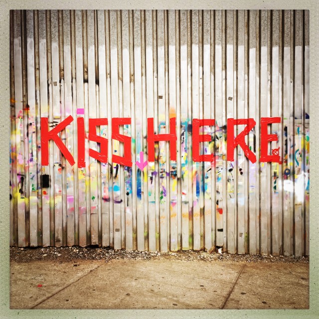 LOVE CITY. Brooklyn. 96 Pearl Street. 11:38am.