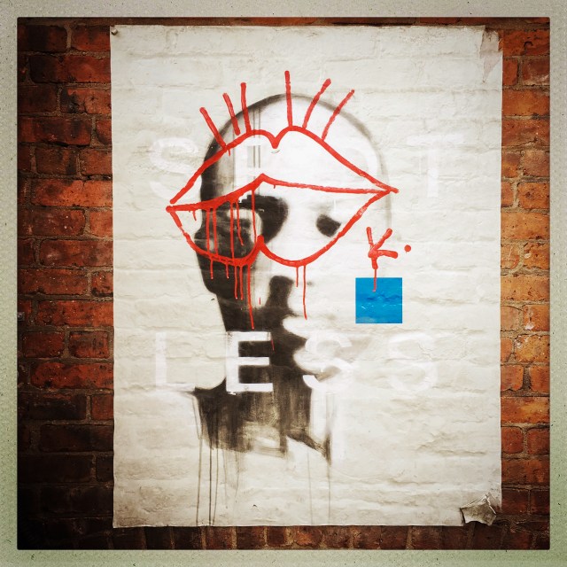 LOVE CITY. Brooklyn. 126 Front Street. 11:39am.