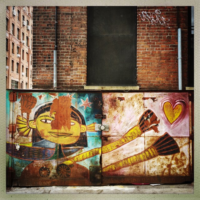 LOVE CITY. Brooklyn. 126 Front Street. 11:40am.