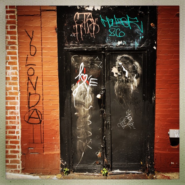 LOVE CITY. 95 Jane Street. 1:41pm.