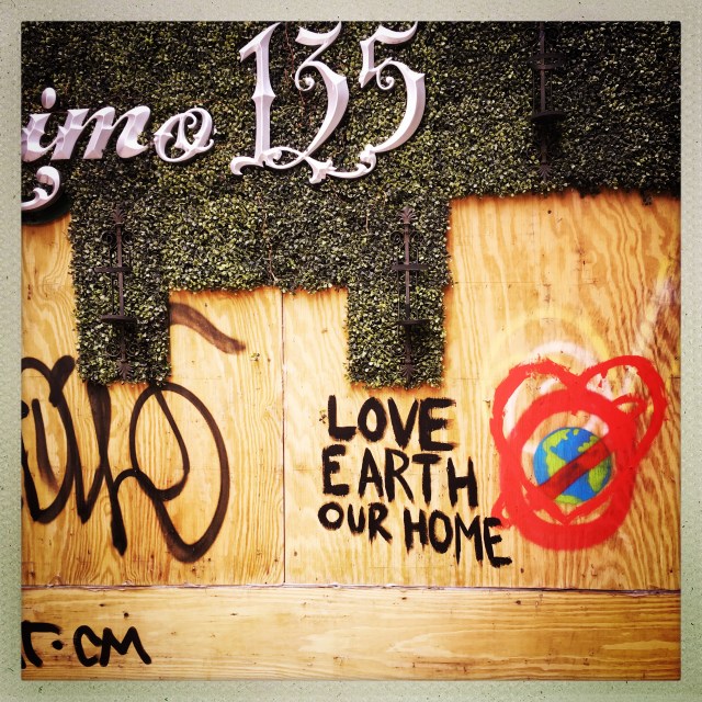 LOVE CITY. 137 Seventh Avenue South. 1:49pm.