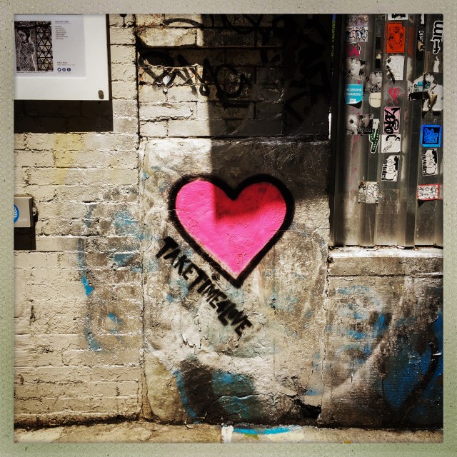 LOVE CITY. West 26th Street. 1:46pm.