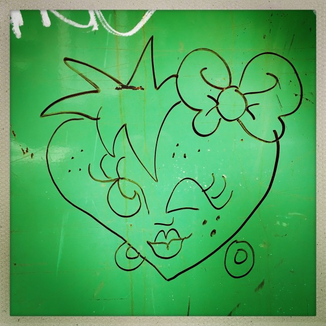 LOVE CITY. 56 West 11th Street. 12:37pm.