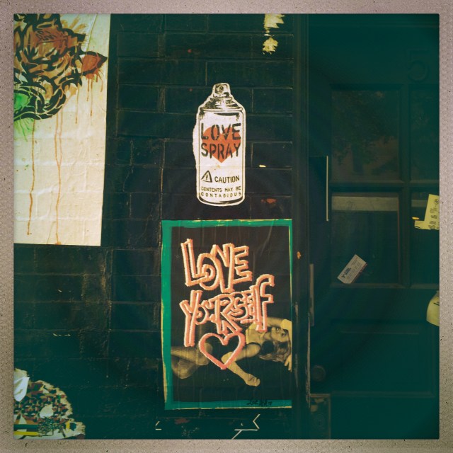 LOVE CITY. 505 West 22nd Street.