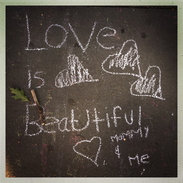 LOVE CITY. Chelsea Waterside Park. 5:56pm.