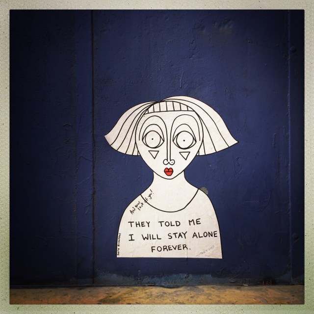 LOVE CITY. 559 West 26th Street. 5:42pm.