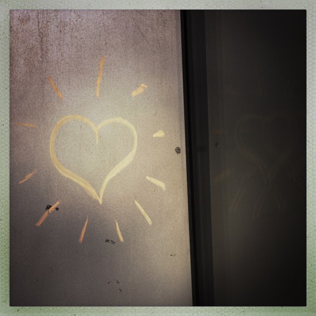 Love City. West 13th Street. 12:23pm.