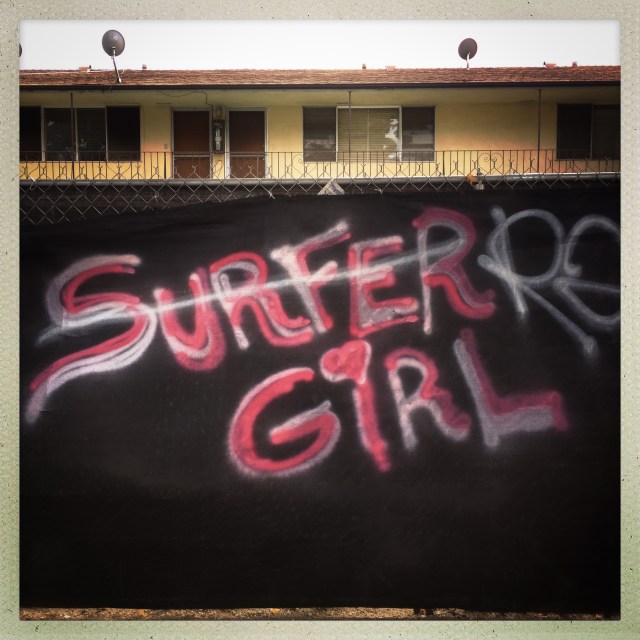 LOVE CITY. Yucca Street. 4:56pm.