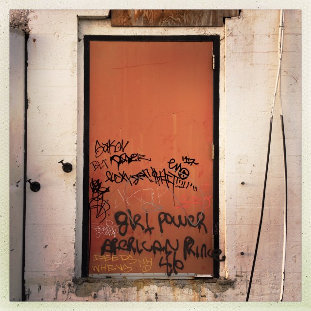 LOVE CITY. Hollywood Blvd. 5:54pm.