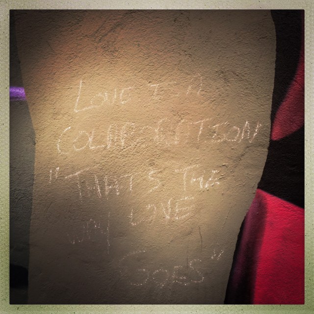 LOVE CITY. Hollywood Blvd. 5:59pm.