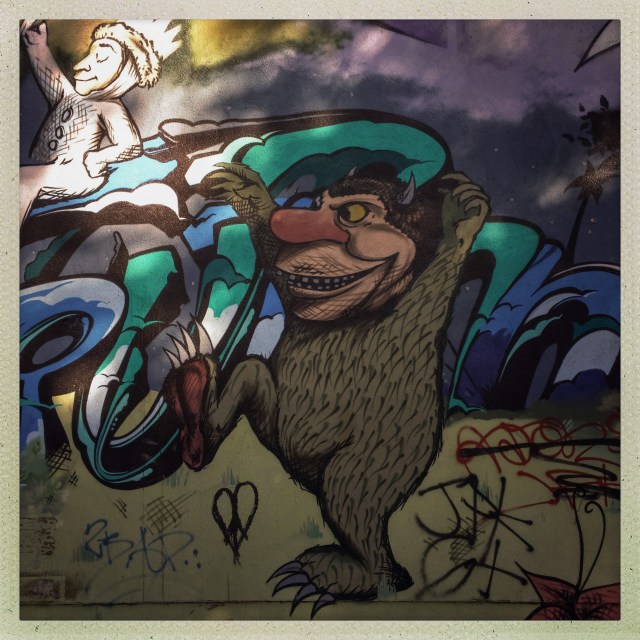 LOVE CITY. 707 N. Stanley Avenue. 3:26pm.