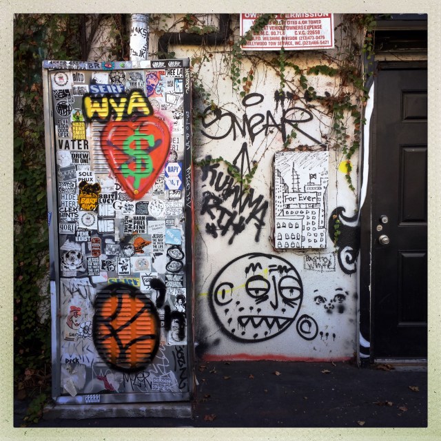 LOVE CITY. 7619 Melrose Avenue. 3:28pm.