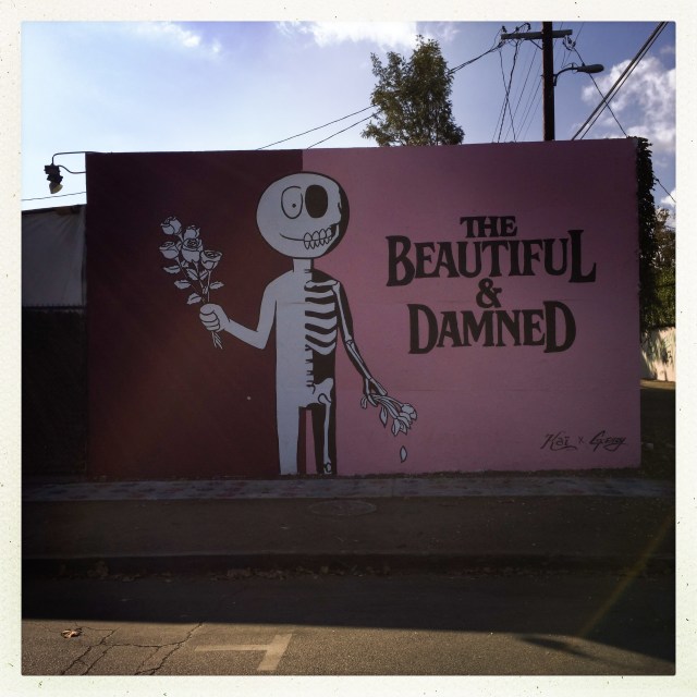 LOVE CITY. 700 N. Spaulding Avenue. 3:31pm.