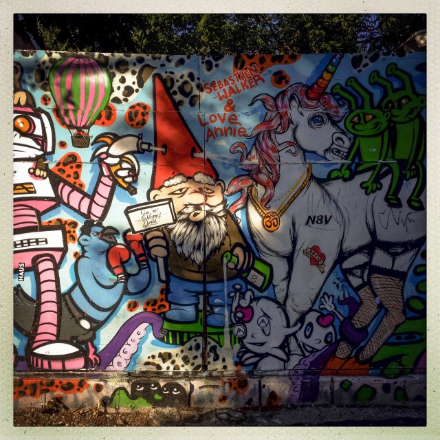 LOVE CITY. 714 N. Ogden Drive. 3:35pm.