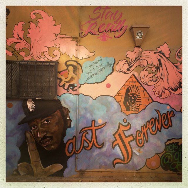 LOVE CITY. 714 N. Orange Grove Ave. 3:37pm.