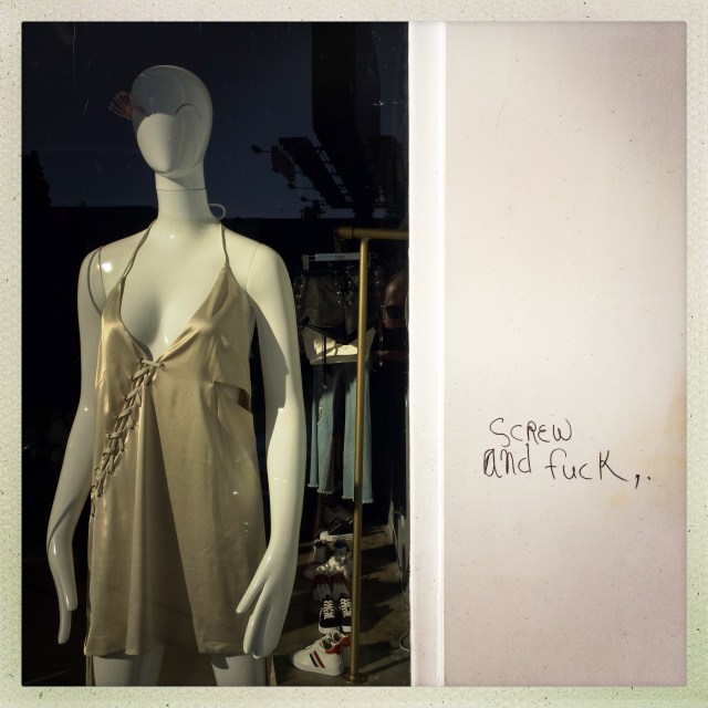 LOVE CITY. 7711 Melrose Avenue. 3:50pm.