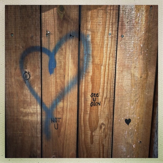 LOVE CITY. 715 Gardner Street. 4:04pm.