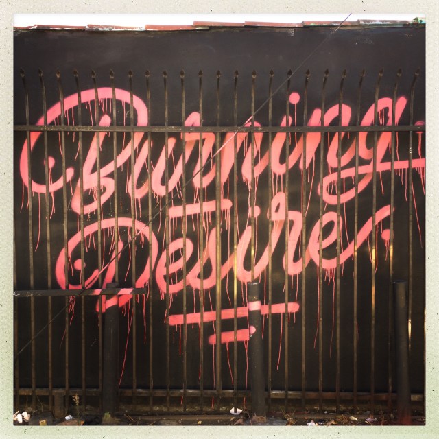 LOVE CITY. 711 N. Fuller Avenue. 4:12pm.