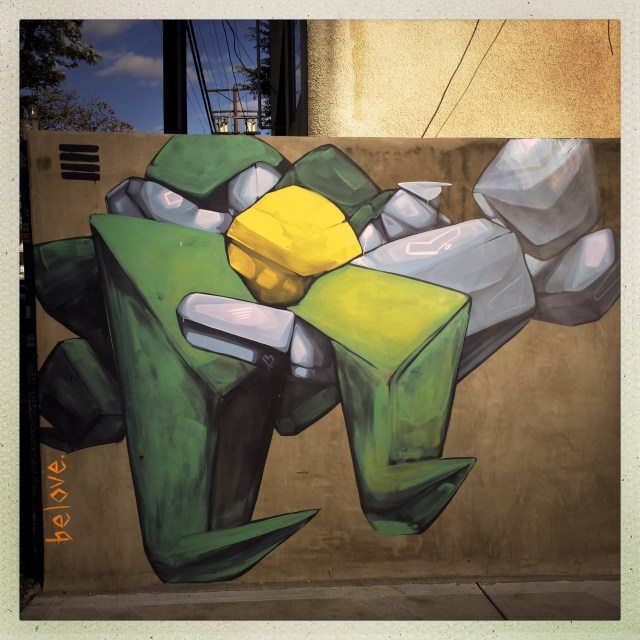 LOVE CITY. 7257 Melrose Avenue. 4:19pm.