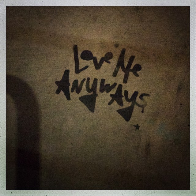 LOVE CITY. 1853 Industrial Avenue. 9:24pm.