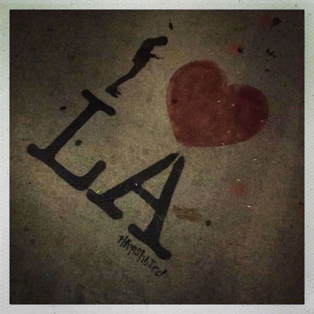 LOVE CITY. 660 Mateo Street. 9:24pm.