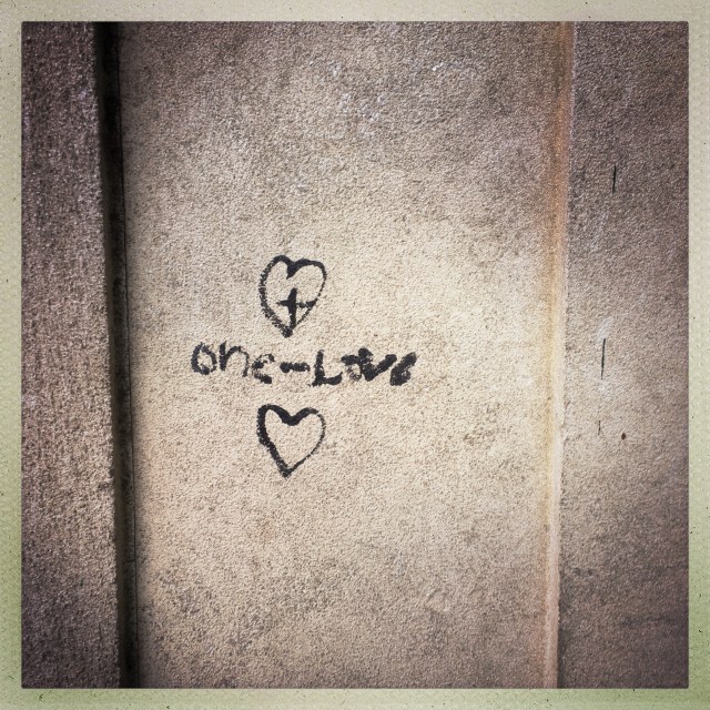 LOVE CITY. West 23rd Street. 12:03pm.