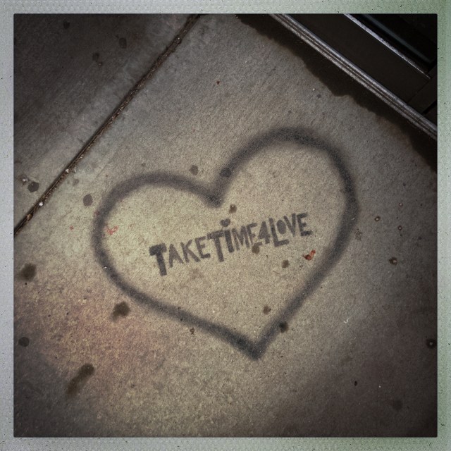 LOVE CITY. 535 West 25th Street. 5:04pm.